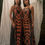 Thumbnail: Gypsy Dreaming Halter dress – “Burnt Ember" Print