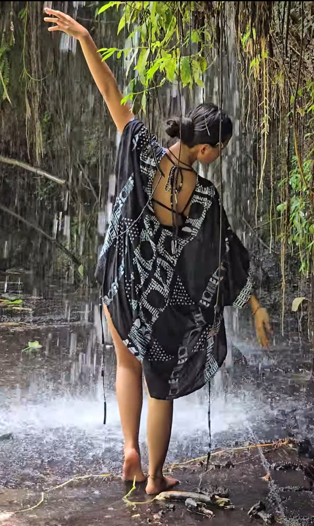 Komini Cover-Up - 'Scriptures in Stone' Print