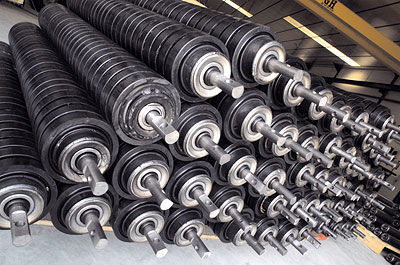 Thumbnail: Recubrimiento de rodillos