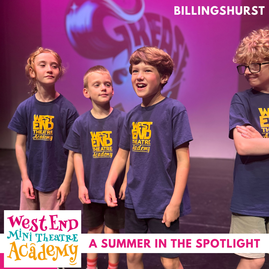 Billingshurst Mini Summer Academy 3rd-7th August 2025