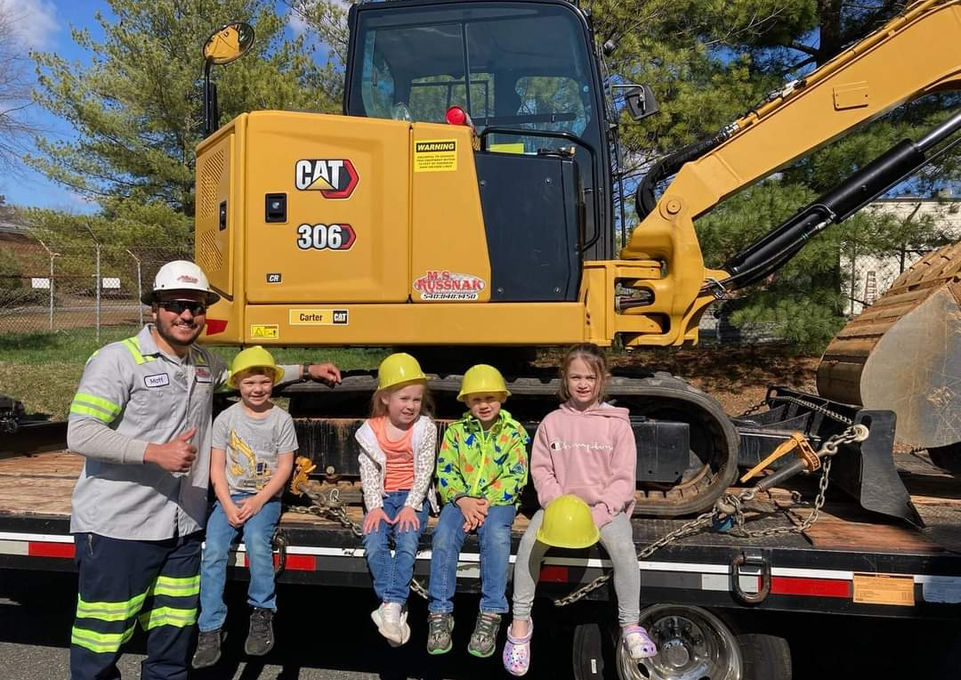 M. S. Russnak Industries, Inc. Site Development Contractor Spotsylvania VA
