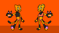 Tiggurian (Tiger Purrian)