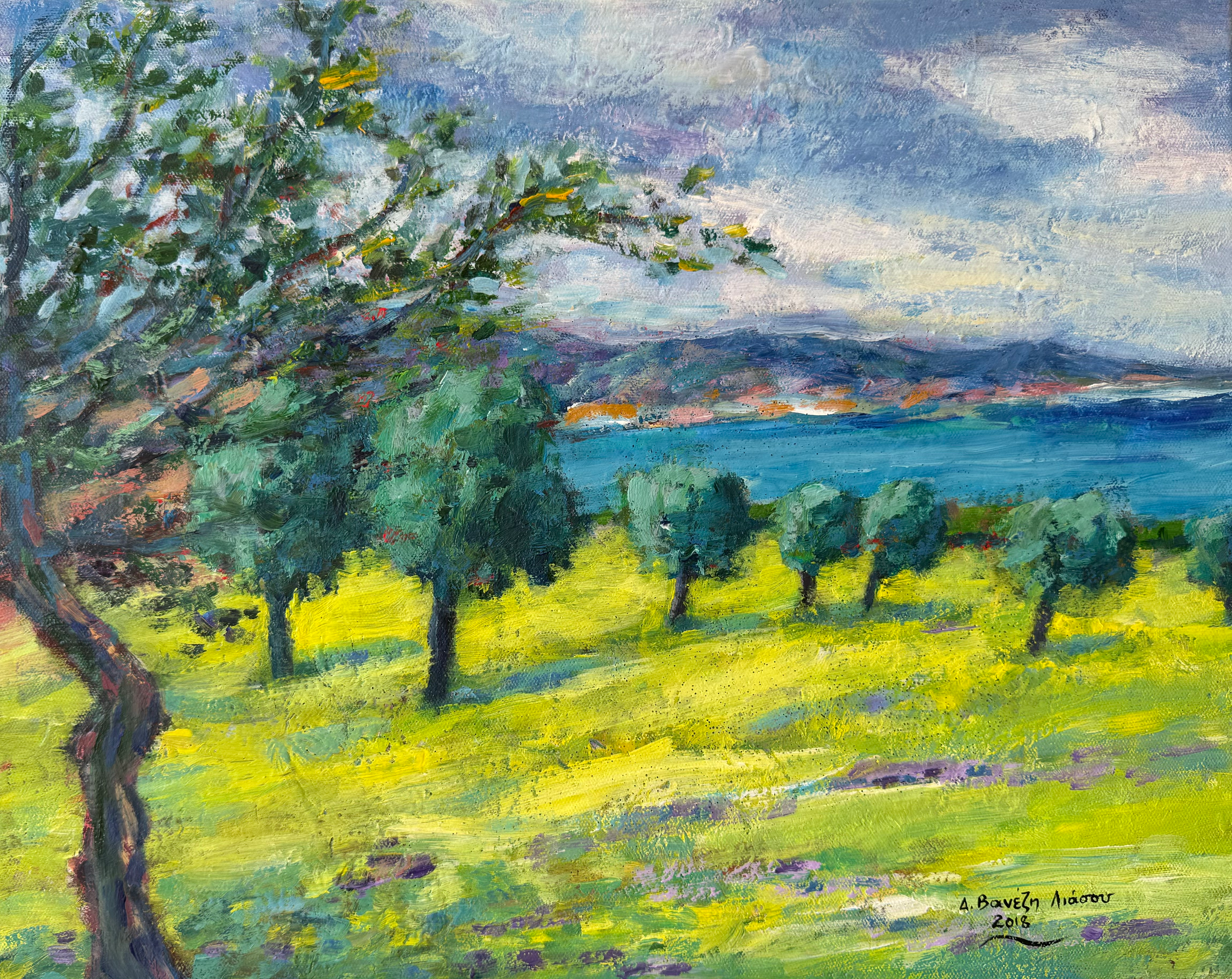 Breezy Hills by the water