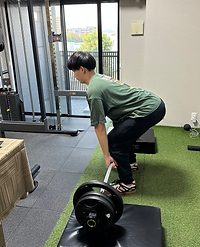 高槻パーソナルジム 男性 ボディメイク