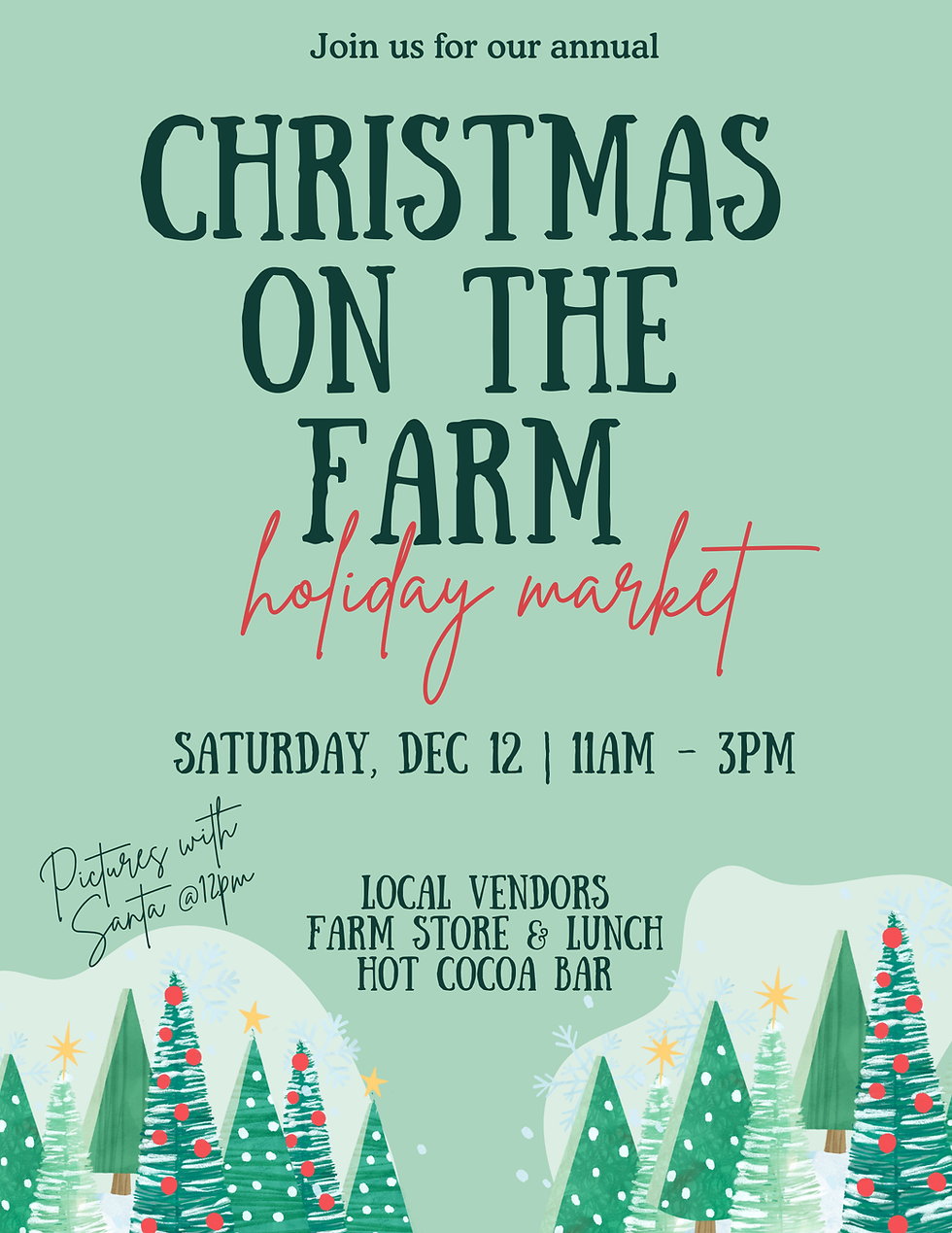 Christmas on the Farm 2026