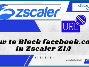 How to Block URL in Zscaler ZIA