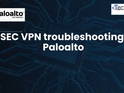 IPSEC VPN troubleshooting in Paloalto
