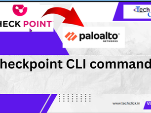 checkpoint CLI commands