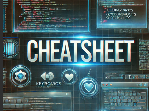 Cheatsheets