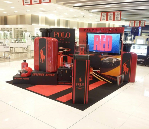 Polo Red Intense - SM Mega