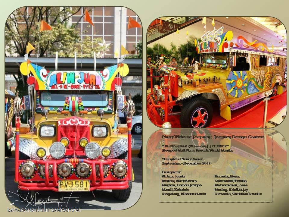 ALIW JUAN (All-in-One) Jeepney