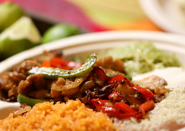 All foods are fresh and tasty  