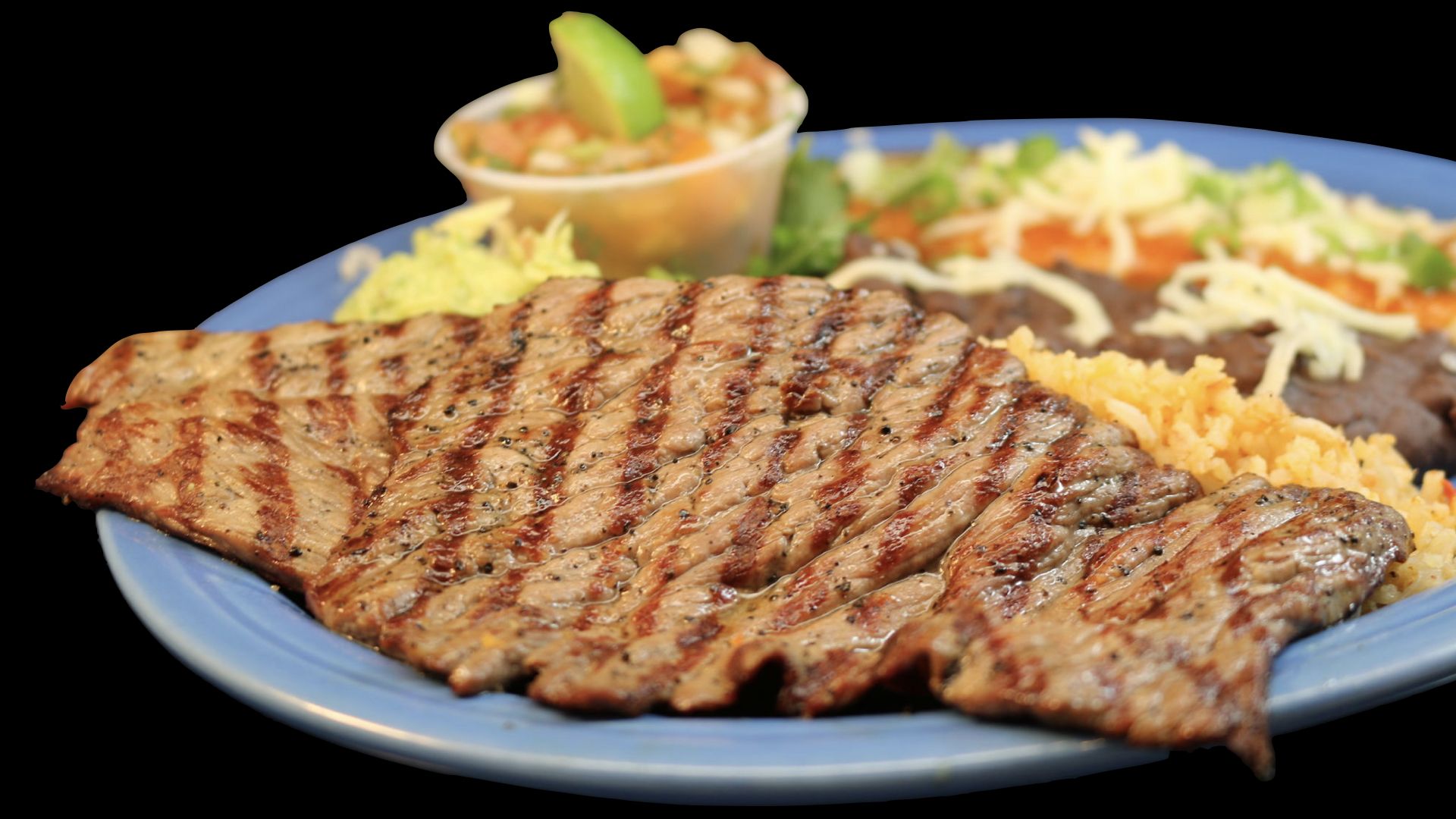 Carne Asada Plate