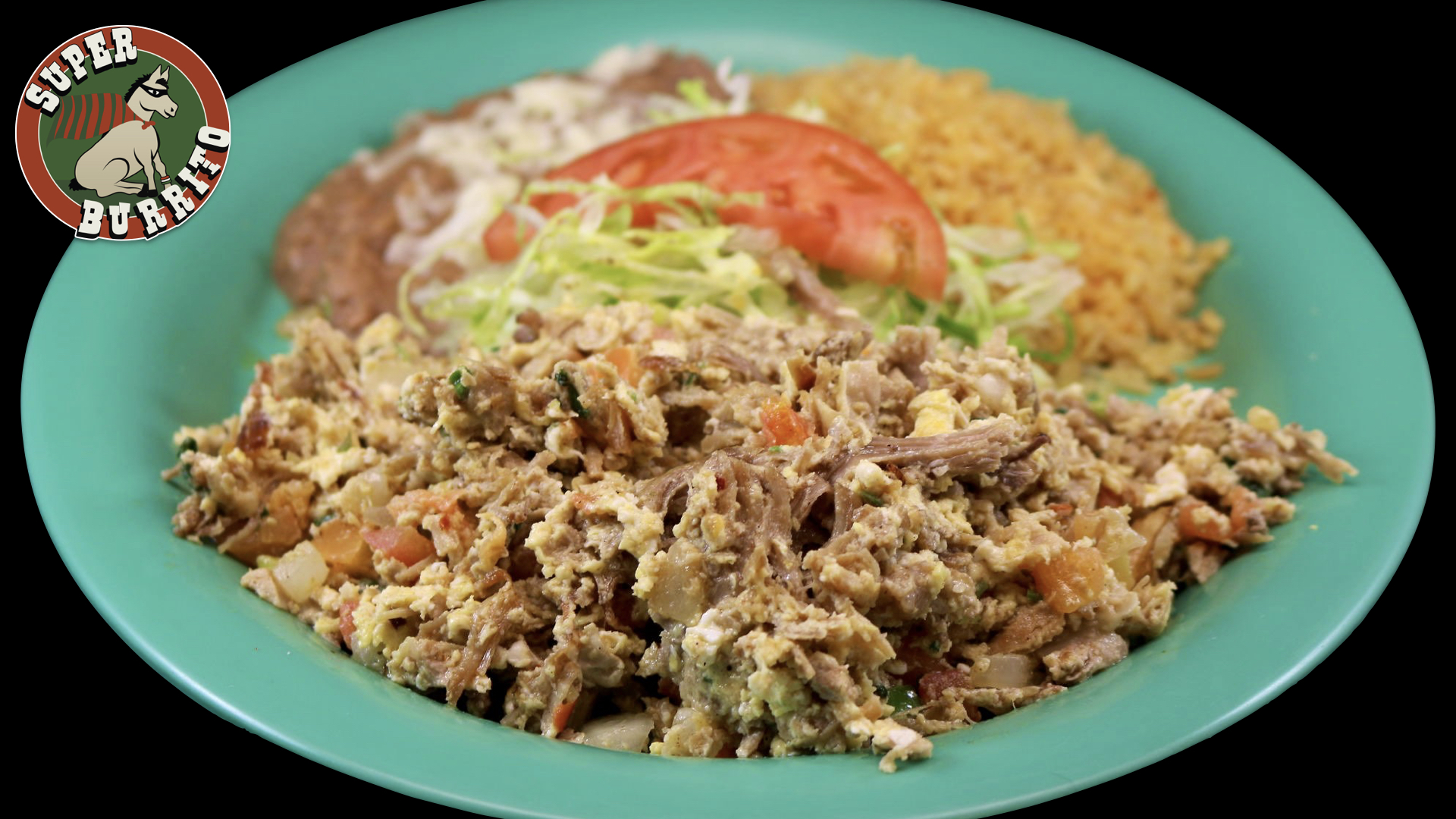 Machaca con Huevo