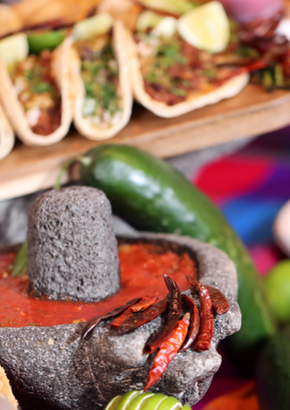 All foods are fresh and tasty  