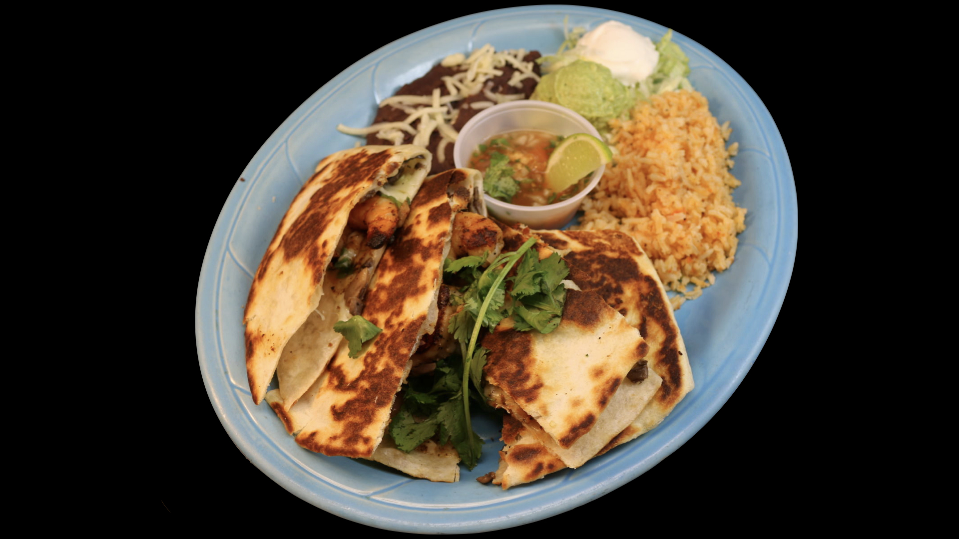 Rancho House Quesadilla