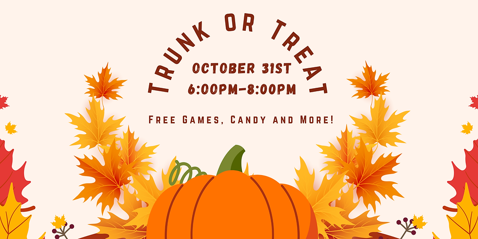TRUNK OR TREAT