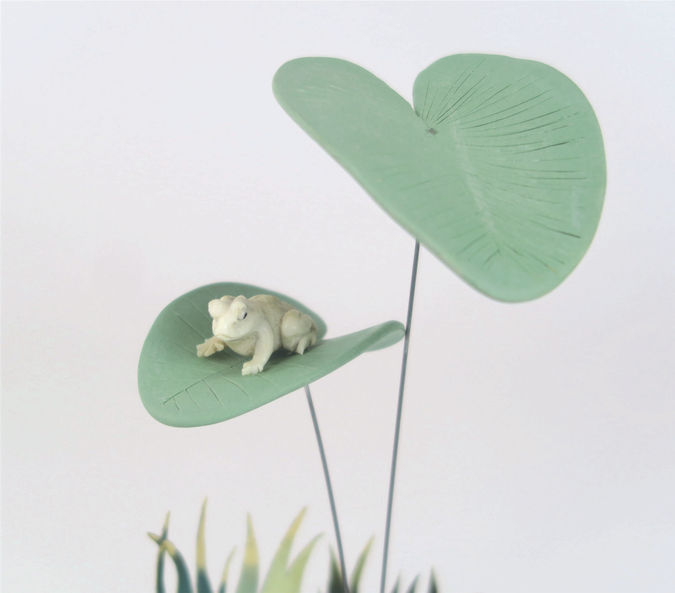 A l'ombre du nénuphar