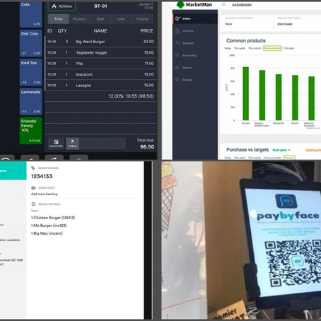 Il sistema POS per il delivery
