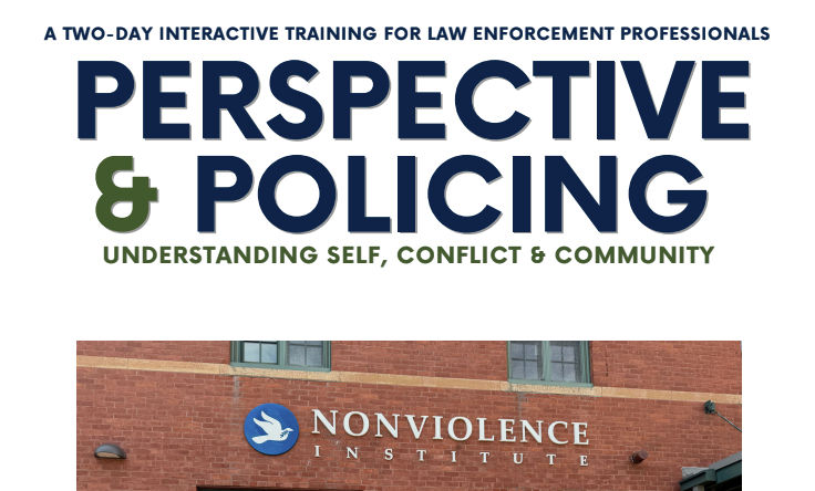 Perspective & Policing: Understanding self, conflict, and community