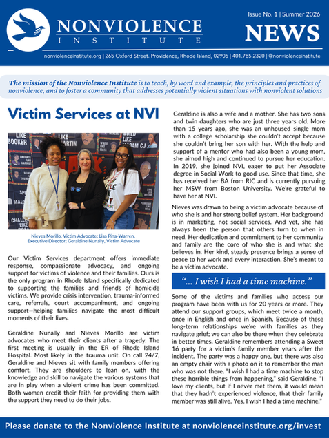 Newsletter Summer 2026