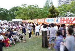 「地元の祭り」