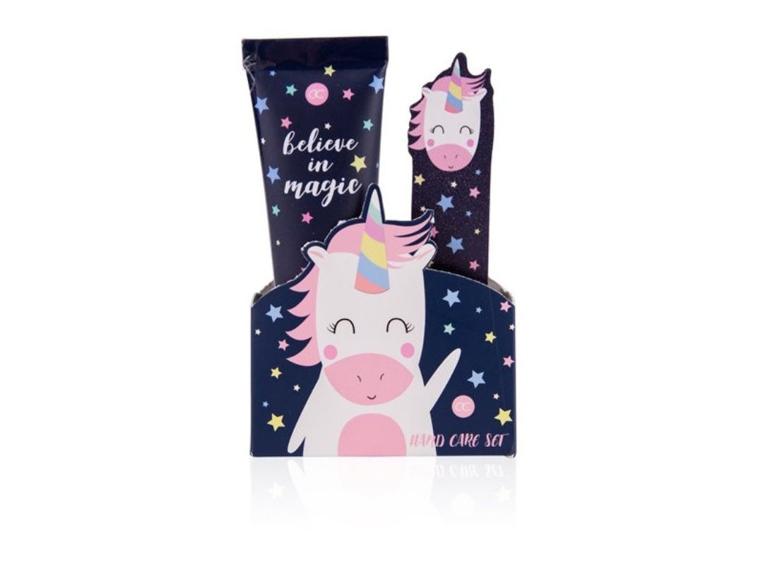 Set soin des mains licorne 