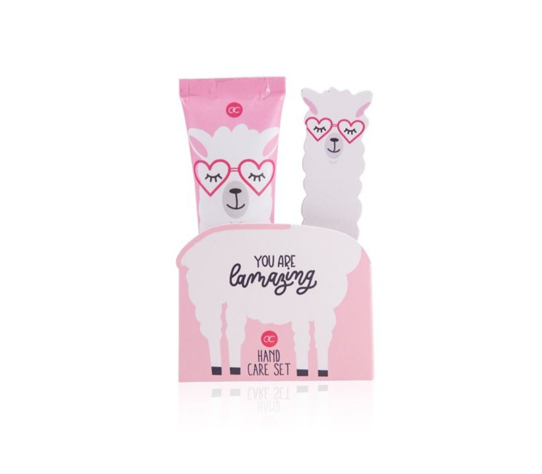Set soin des mains Lama