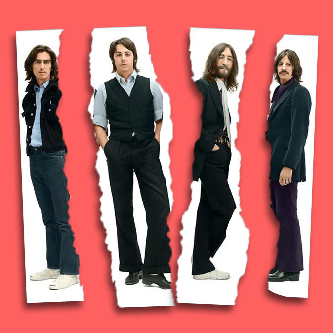 בלי קצת עזרה מידידיי: כשהביטלס יצאו לקריירות סולו