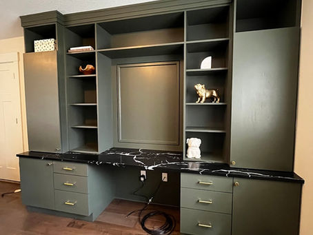 Custom Home Offices in Portland by Portland Custom Carpentry
