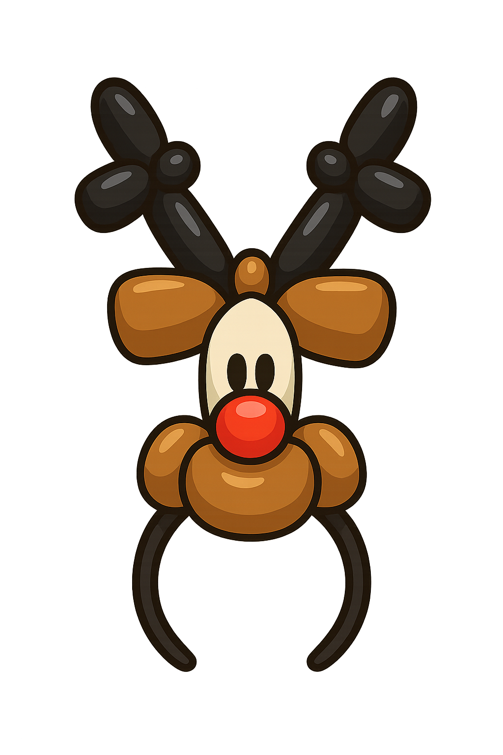Reindeer Holiday Headband