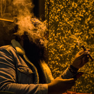 Enigmatic Nighttime Portraits