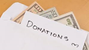Cash Donation/Contribution