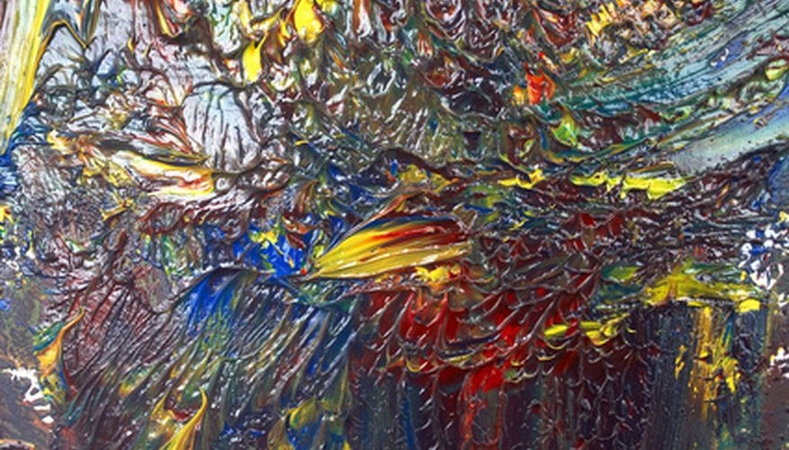 Cómo suavizar las pinturas de óleo que se han endurecido