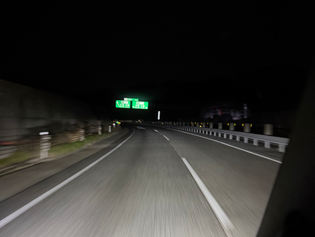 鹿児島から大阪へ向かう長距離搬送|夜間の民間救急搬送(中国自動車道)