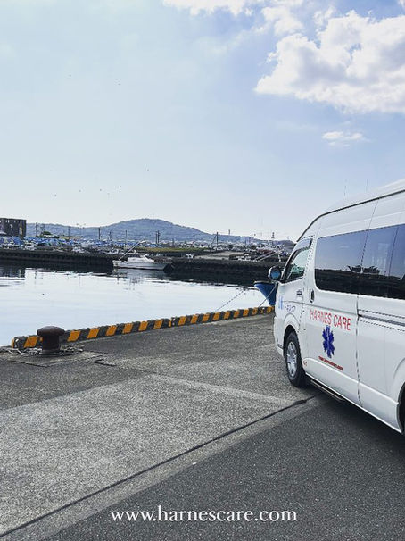 鹿児島から福岡への患者搬送事例｜民間救急・介護タクシーによる長距離転院サポート