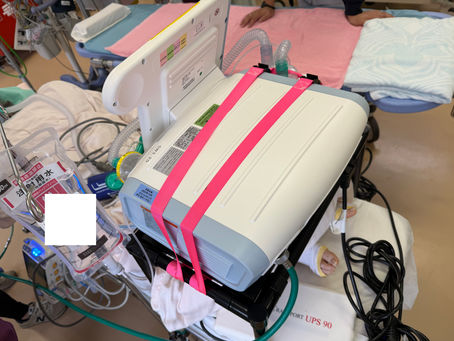 ICUから病院へ。チームでつないだ約2時間の医療搬送|鹿児島の民間救急ハーネスケア 人工呼吸器搬送