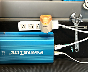 医療用車内電源