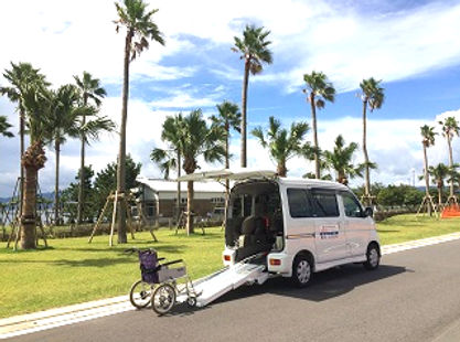 ハーネスケアの介護タクシー