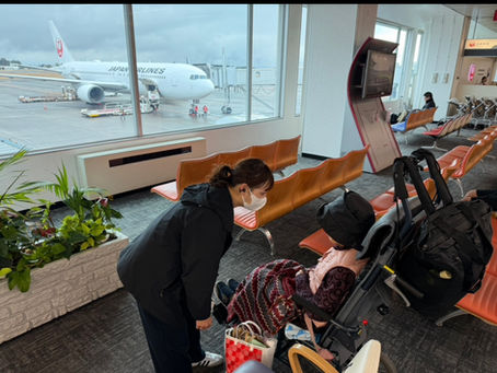 鹿児島から東京への医療搬送|羽田空港経由・埼玉県所沢市への航空機医療搬送事例