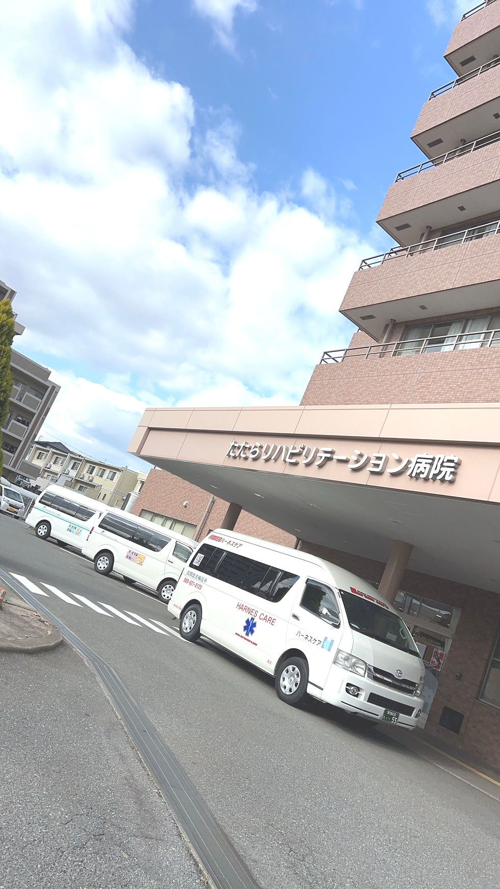 鹿児島から福岡まで走った民間救急車