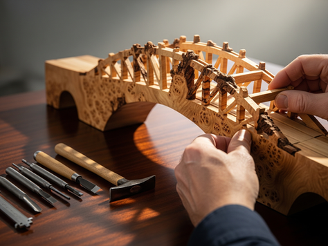 The Master Builder: Why Skills Alone Never Built a Great Bridge