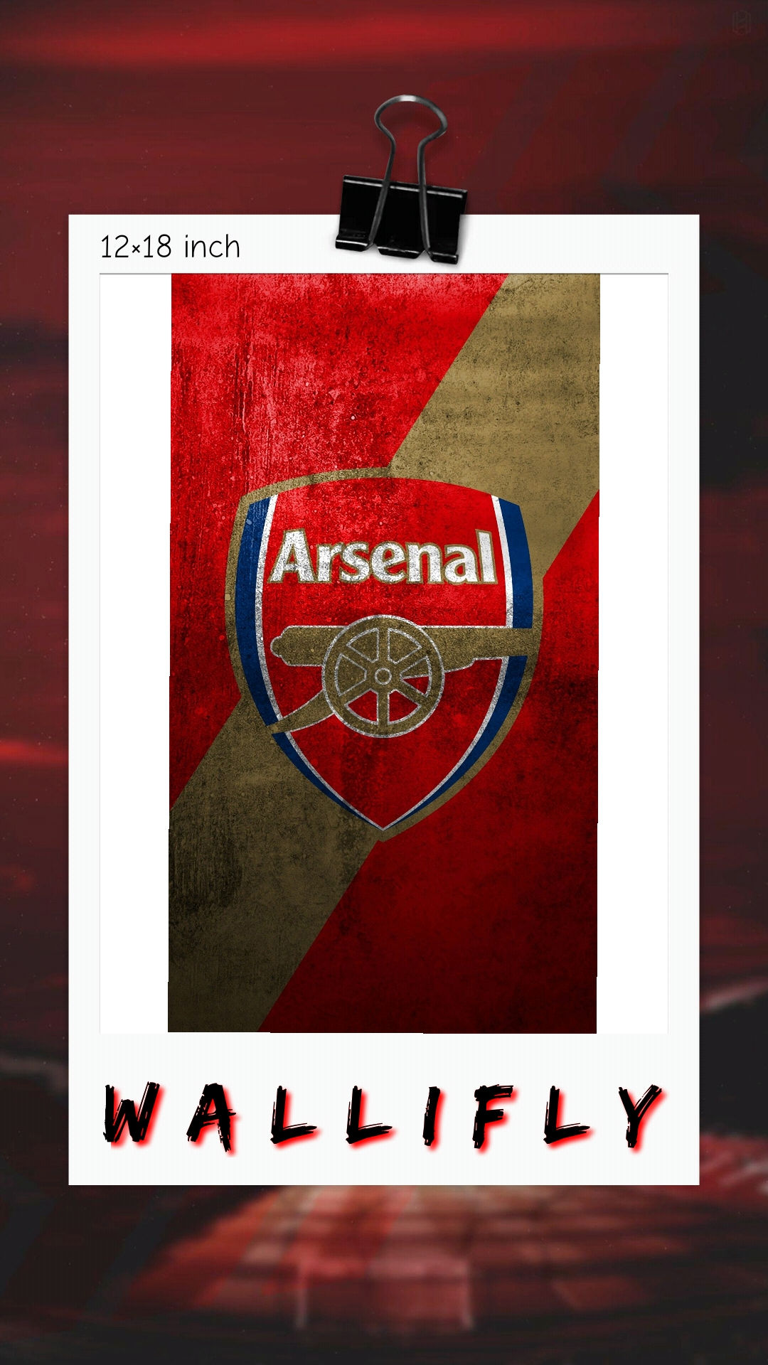 ARSENAL POSTER