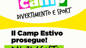 Tutti in Camp continua! 🎉