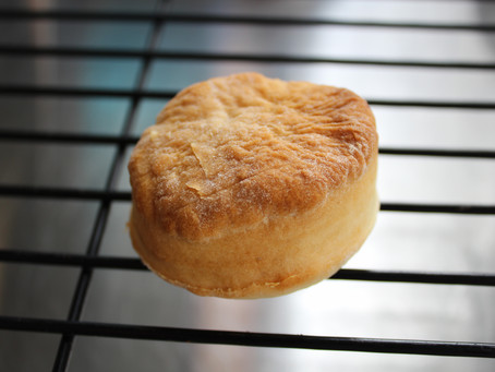 3-Ingredient Lemon Scones