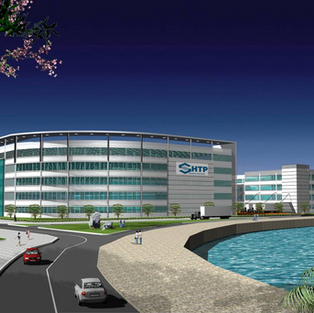 Information Technology Building at Saigon High Tech Park, Dist 9, Ho Chi Minh City