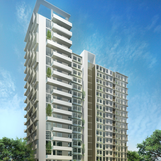 Residential Development in Ngo Quyen Str., Da Nang Province, Vietnam