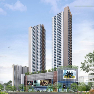 15 Storeys Residential Development at Binh Thanh Dist, HCM City