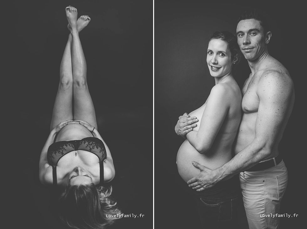 photographe-grossesse-studio-levallois-perret
