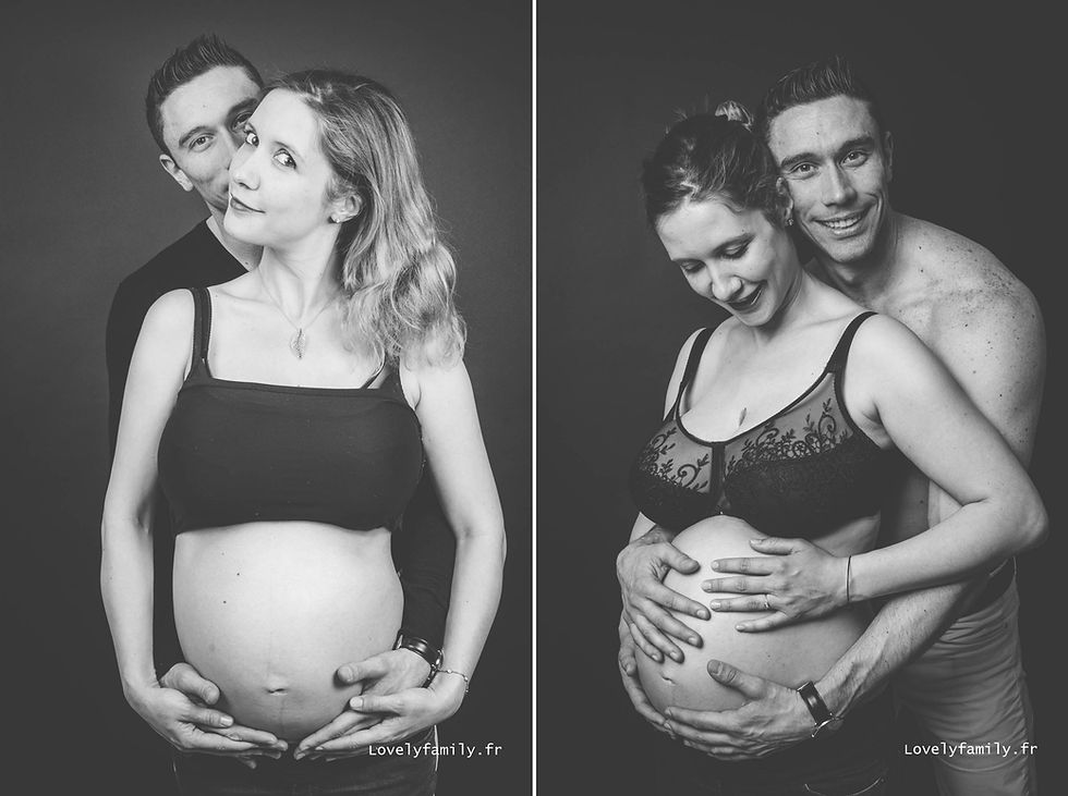 photographe-grossesse-studio-levallois-perret